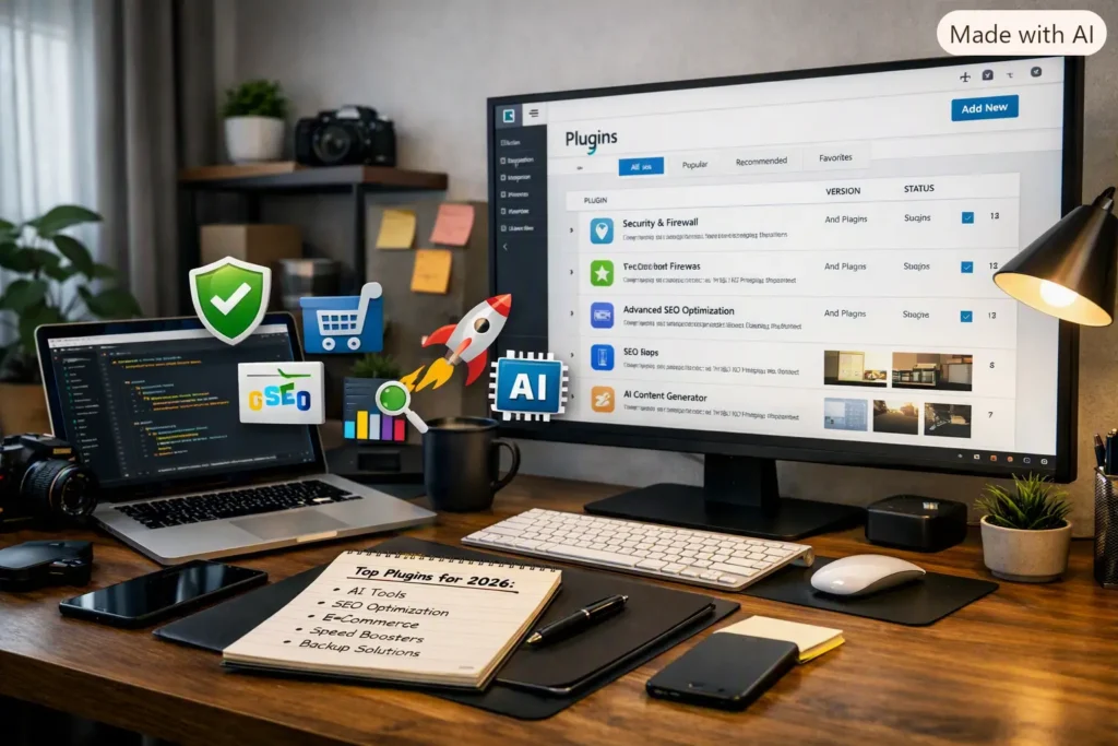 nejlepší pluginy pro WordPress