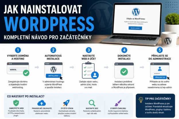 Jak nainstalovat WordPress krok za krokem