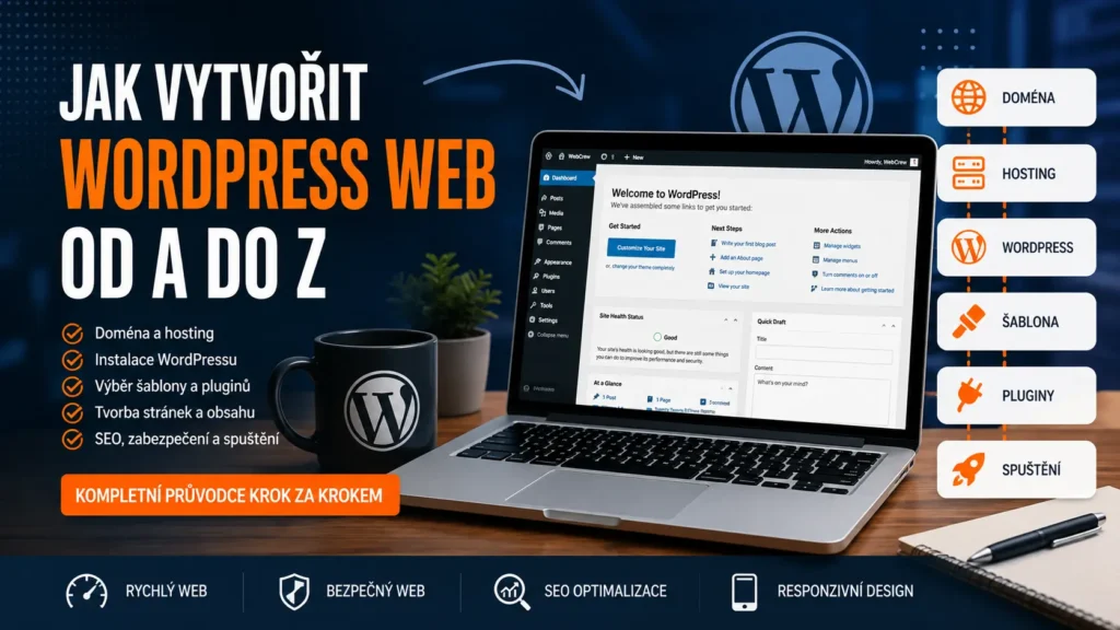 Jak vytvořit WordPress web od A do Z