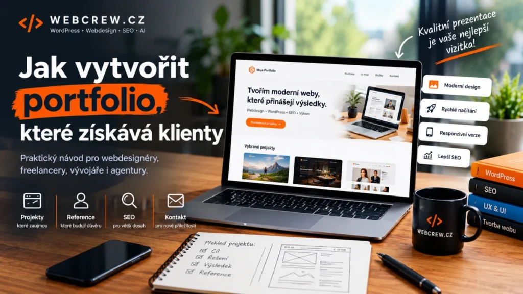 Jak vytvořit portfolio, které získává klienty