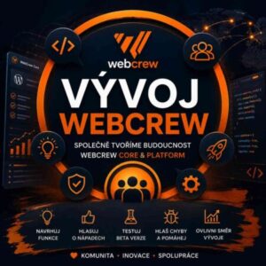 Group logo of Vývoj WebCrew